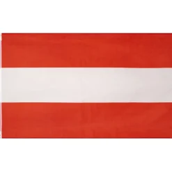 Österreich Flagge MUWO "Nations Together" 90 x 150 cm