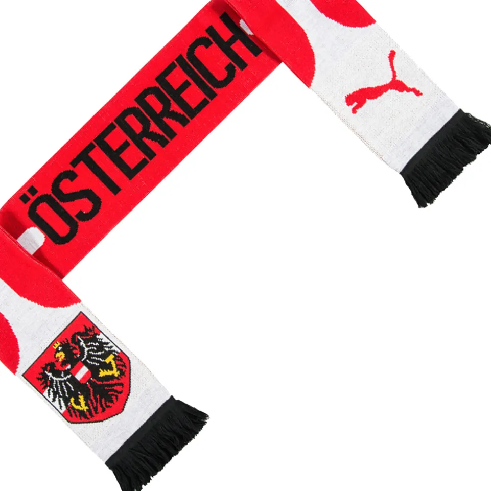 Österreich PUMA Fußball Fan Schal 053054-01