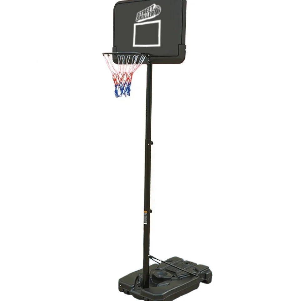 STREETSKILLER höhenverstellbarer Outdoor Basketballkorb 2,00 - 3,05 m