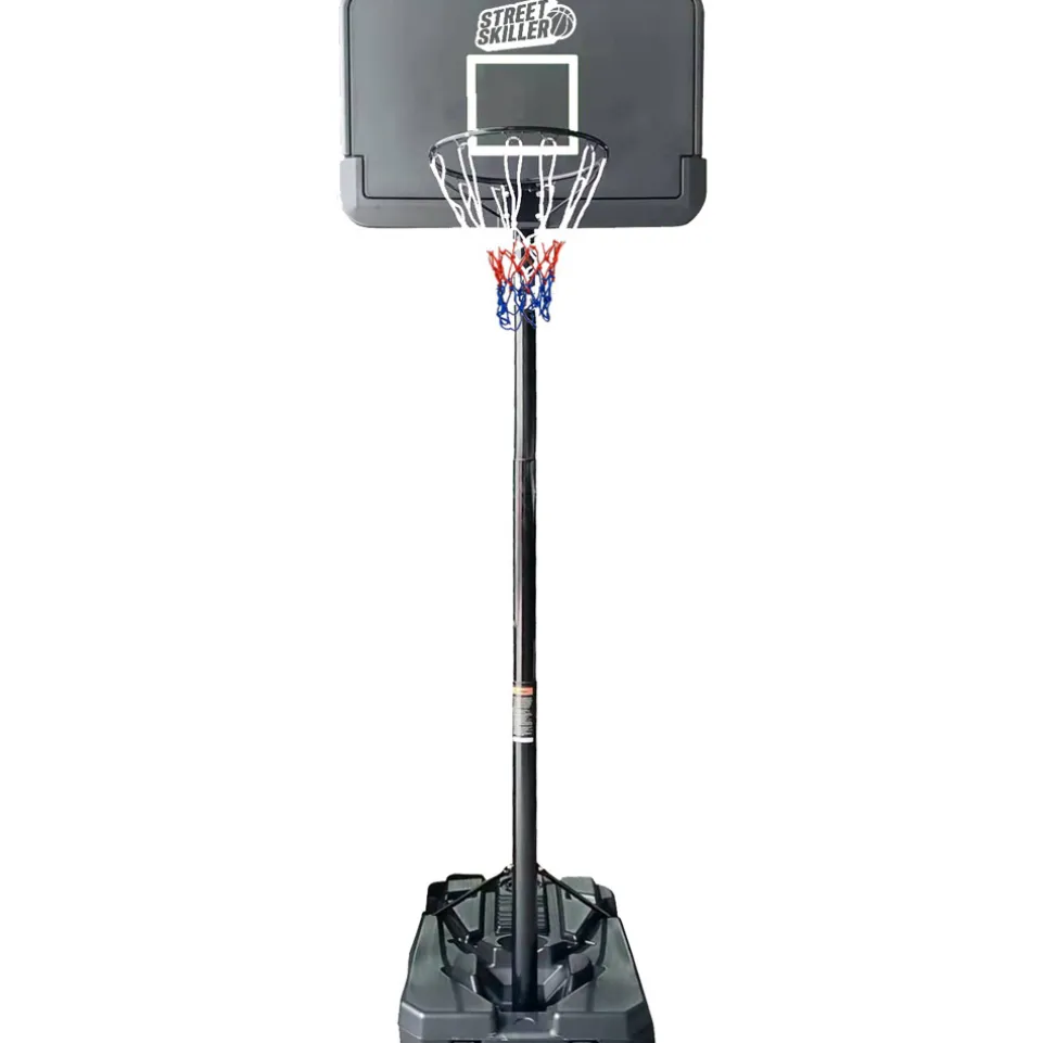 STREETSKILLER höhenverstellbarer Outdoor Basketballkorb 2,00 - 3,05 m