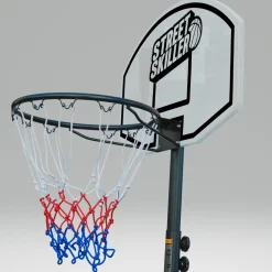 STREETSKILLER höhenverstellbarer Outdoor Basketballkorb 1,79 - 2,13 m