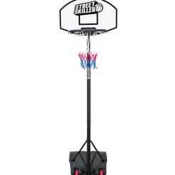 STREETSKILLER höhenverstellbarer Outdoor Basketballkorb 1,79 - 2,13 m
