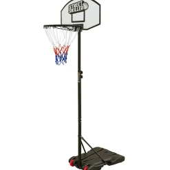 STREETSKILLER höhenverstellbarer Outdoor Basketballkorb 1,79 - 2,13 m