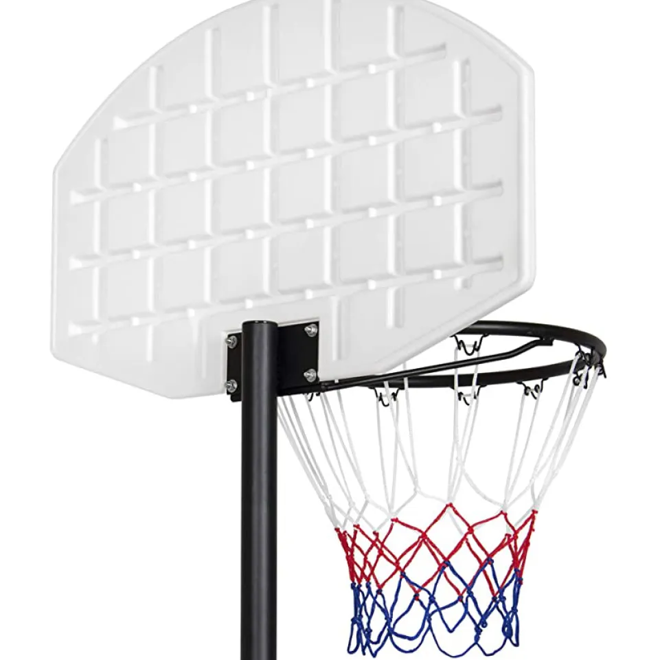 STREETSKILLER höhenverstellbarer Outdoor Basketballkorb 1,79 - 2,13 m