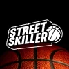 STREETSKILLER "Ultimate Grip" Basketball schwarz/gold