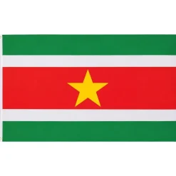 Suriname MUWO "Nations Together" Flagge 90x150cm