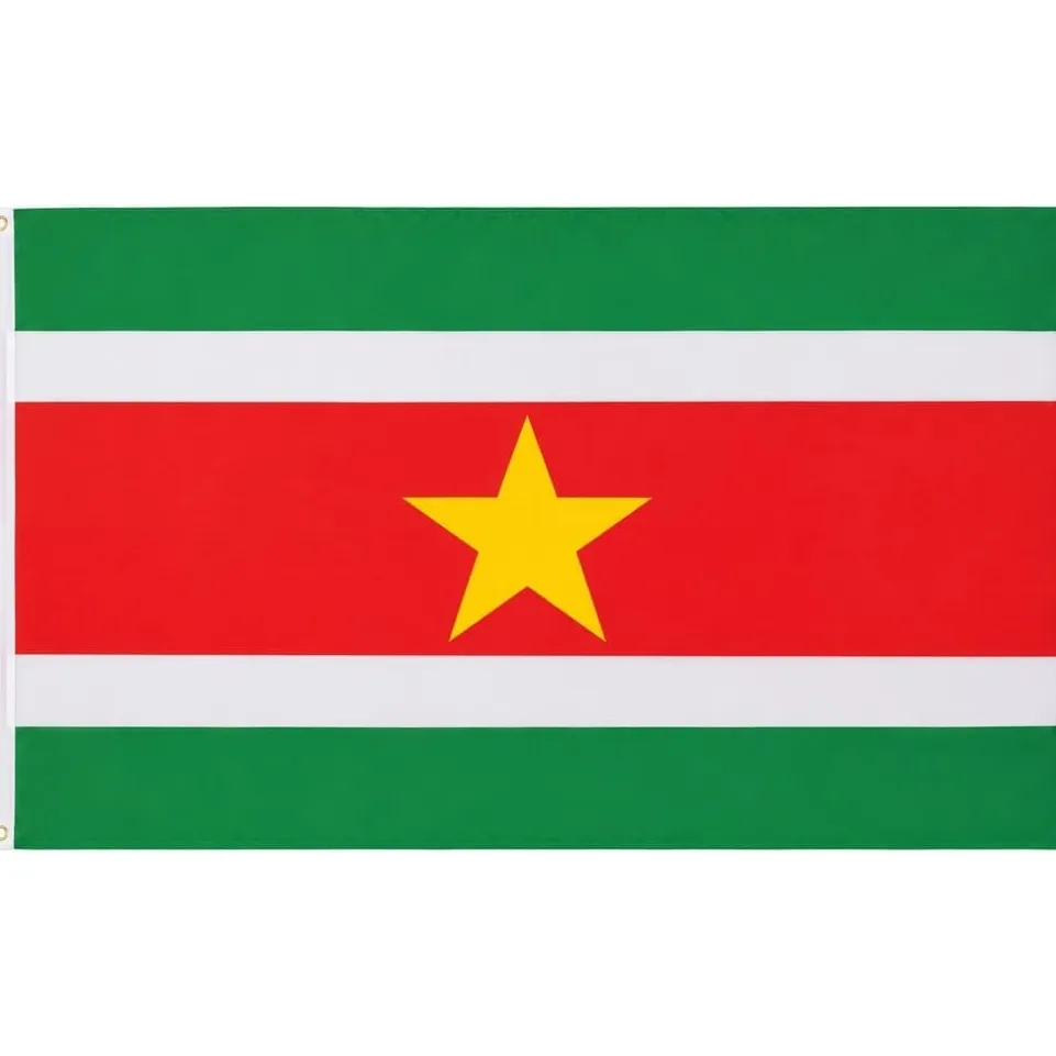 Suriname MUWO "Nations Together" Flagge 90x150cm