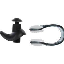 SYOSIN Erwachsene Schwimmsport Nasenklammern Ohrstöpsel 3er-Pack X001DQFBZH