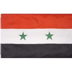Syrien Flagge MUWO "Nations Together" 90 x 150 cm