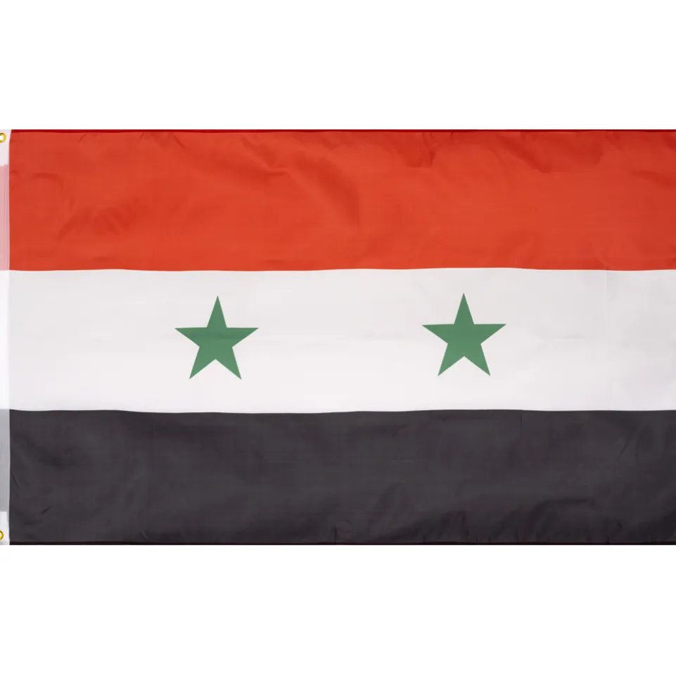 Syrien Flagge MUWO "Nations Together" 90 x 150 cm