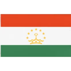 Tadschikistan MUWO "Nations Together" Flagge 90x150cm