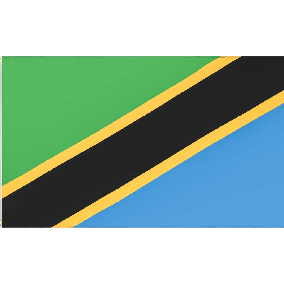 Tansania MUWO "Nations Together" Flagge 90x150cm