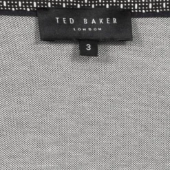 TED BAKER Frend Collar Herren Polo-Shirt 246754-BLACK
