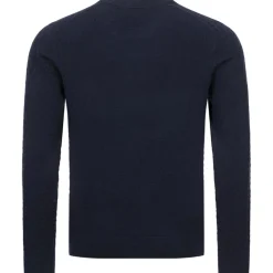 TED BAKER Loung Stitch Crew Neck Herren Sweatshirt 273063-NAVY