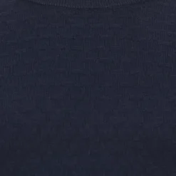 TED BAKER Loung Stitch Crew Neck Herren Sweatshirt 273063-NAVY