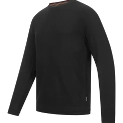 TED BAKER Staylay Crew Neck Herren Sweatshirt 246976-BLACK