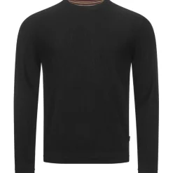 TED BAKER Staylay Crew Neck Herren Sweatshirt 246976-BLACK
