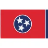 Tennessee MUWO "America Edition" Flagge 90x150cm