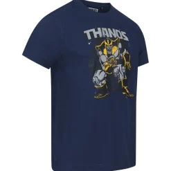 THANOS STANCE MARVEL Herren T-Shirt FBMTS714NVY