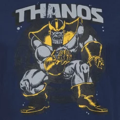 THANOS STANCE MARVEL Herren T-Shirt FBMTS714NVY