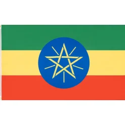 Äthiopien MUWO "Nations Together" Flagge 90x150cm