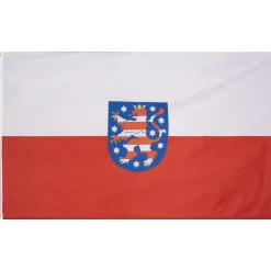 Thüringen MUWO "Deutschland" Flagge 90x150cm