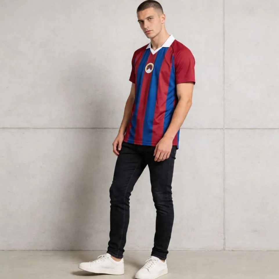 Tibet "Retro History" JELEX Herren Trikot