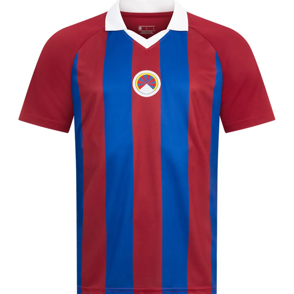 Tibet "Retro History" JELEX Herren Trikot