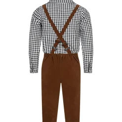 Trachtenset Herren Oktoberfest-Kostüm MIESEPETER® schwarz