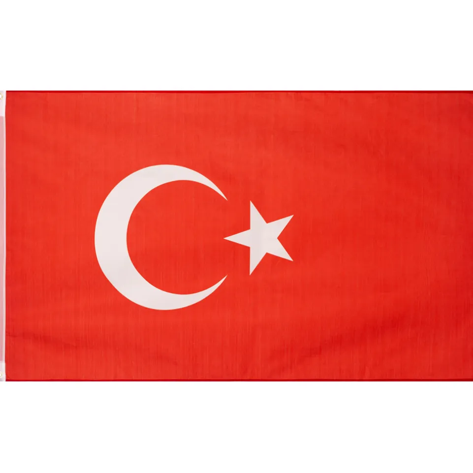 Türkei Flagge MUWO "Nations Together" 90 x 150 cm