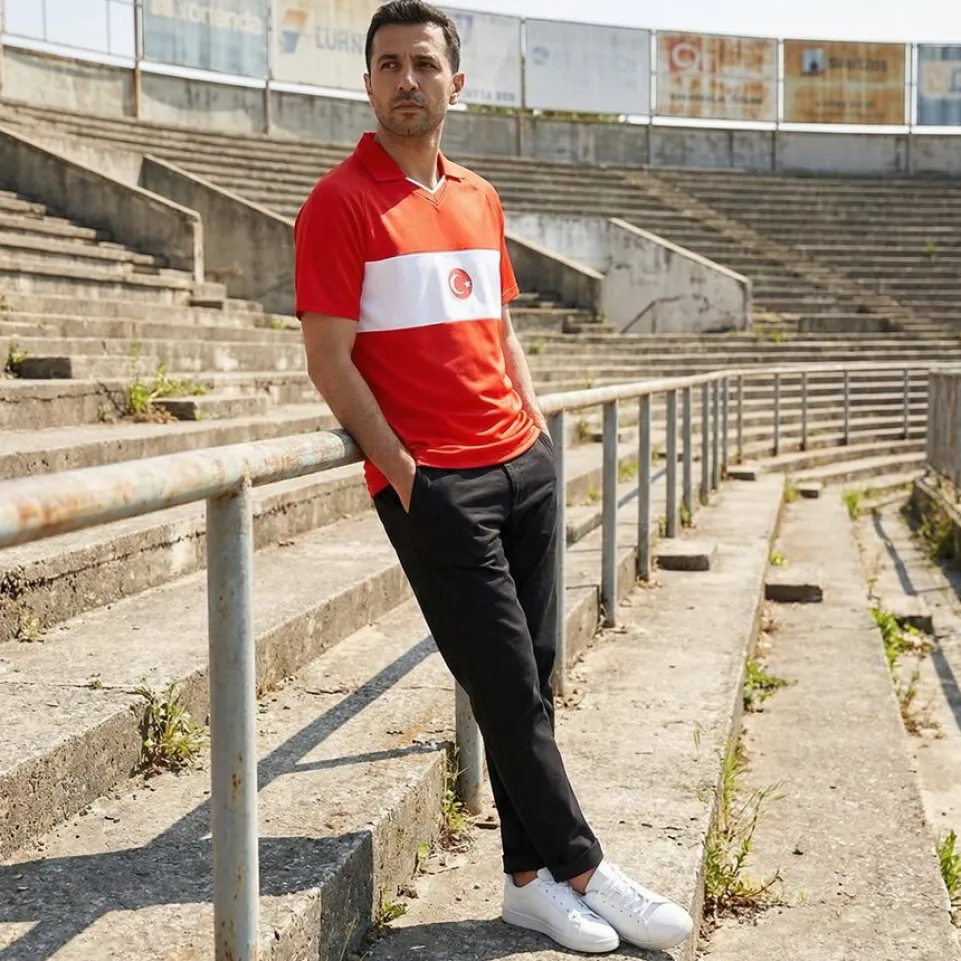 Türkei "Retro History" JELEX Herren Trikot
