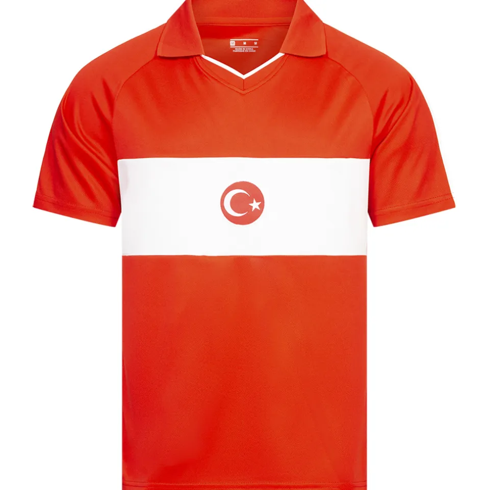 Türkei "Retro History" JELEX Herren Trikot