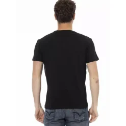 TRUSSARDI Action Herren Real Man T-Shirt Schwarz 2AT04002