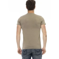 TRUSSARDI Action Herren Safari Cruisers T-Shirt Grün 2AT02B055