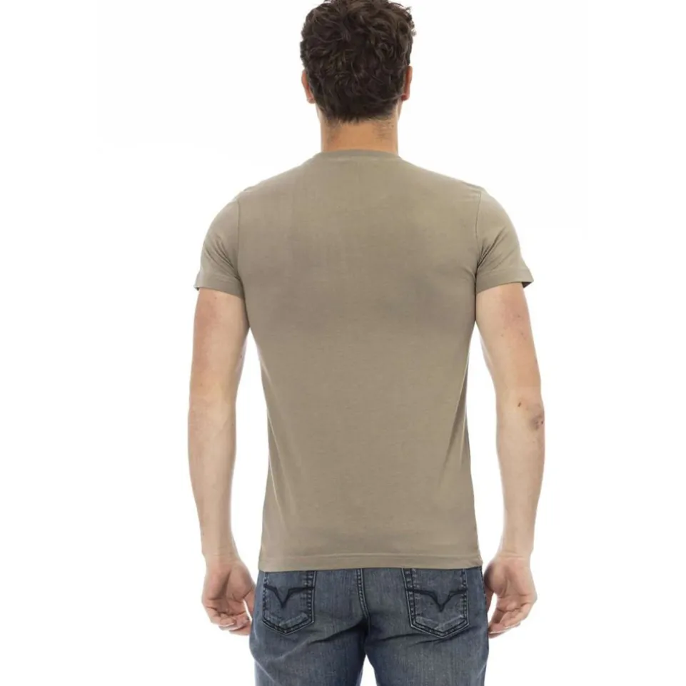 TRUSSARDI Action Herren Safari Cruisers T-Shirt Grün 2AT02B055