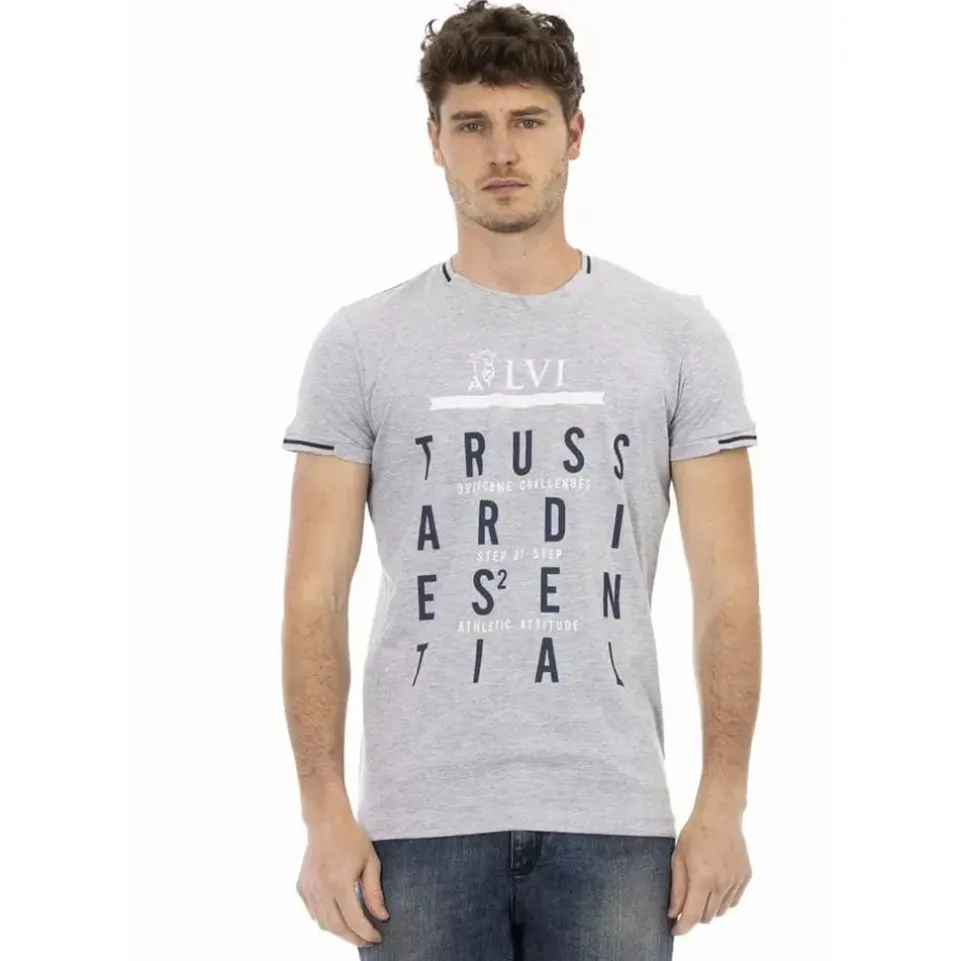 TRUSSARDI Action Herren T-Shirt Grau 2AT22013