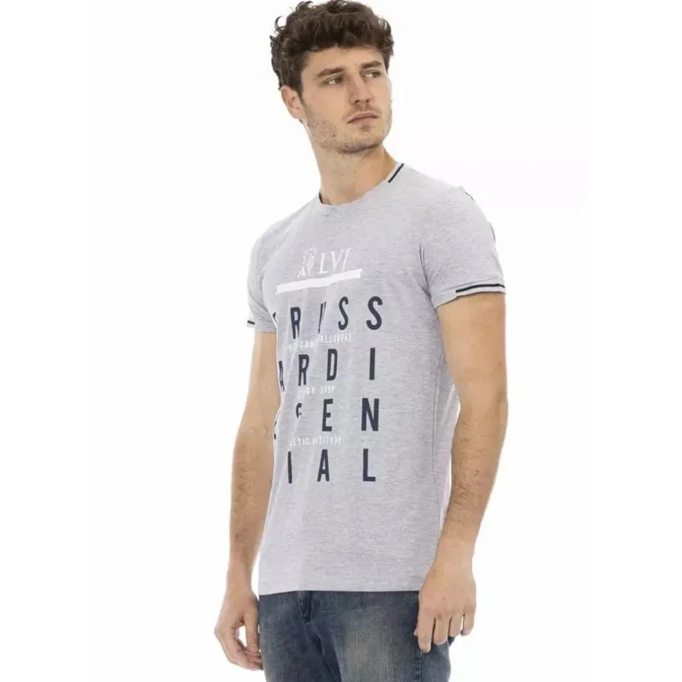 TRUSSARDI Action Herren T-Shirt Grau 2AT22013
