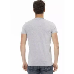 TRUSSARDI Action Herren T-Shirt Grau 2AT22013