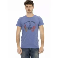 TRUSSARDI Action Herren T-Shirt Avio 2AT17D044