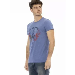 TRUSSARDI Action Herren T-Shirt Avio 2AT17D044