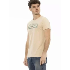 TRUSSARDI Action Herren T-Shirt Sand 2AT02004