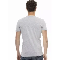 TRUSSARDI Action Herren T-Shirt Grau 2AT22A013