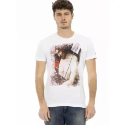 TRUSSARDI Action Herren T-Shirt Weiß 2AT20001