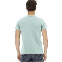 TRUSSARDI Action Herren T-Shirt Grün 2AT36001