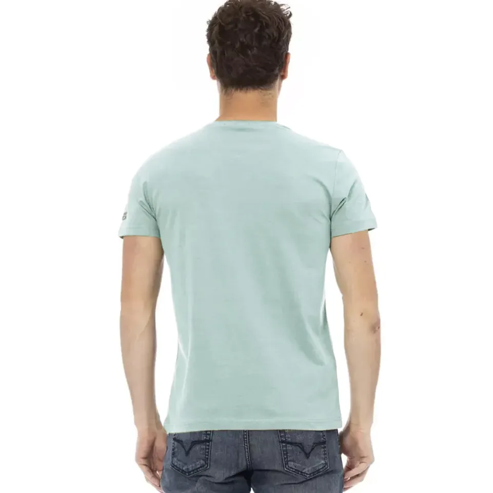 TRUSSARDI Action Herren T-Shirt Grün 2AT36001