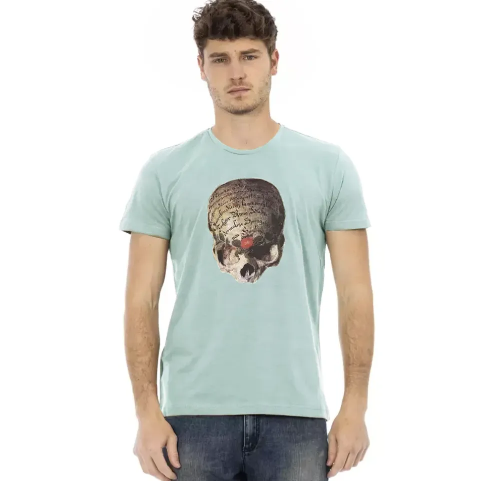 TRUSSARDI Action Herren T-Shirt Grün 2AT36001