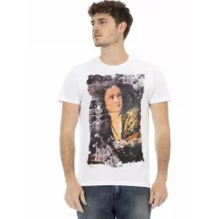 TRUSSARDI Action Herren T-Shirt Weiß 2AT21001