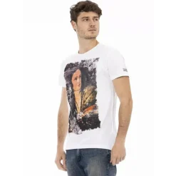 TRUSSARDI Action Herren T-Shirt Weiß 2AT21001