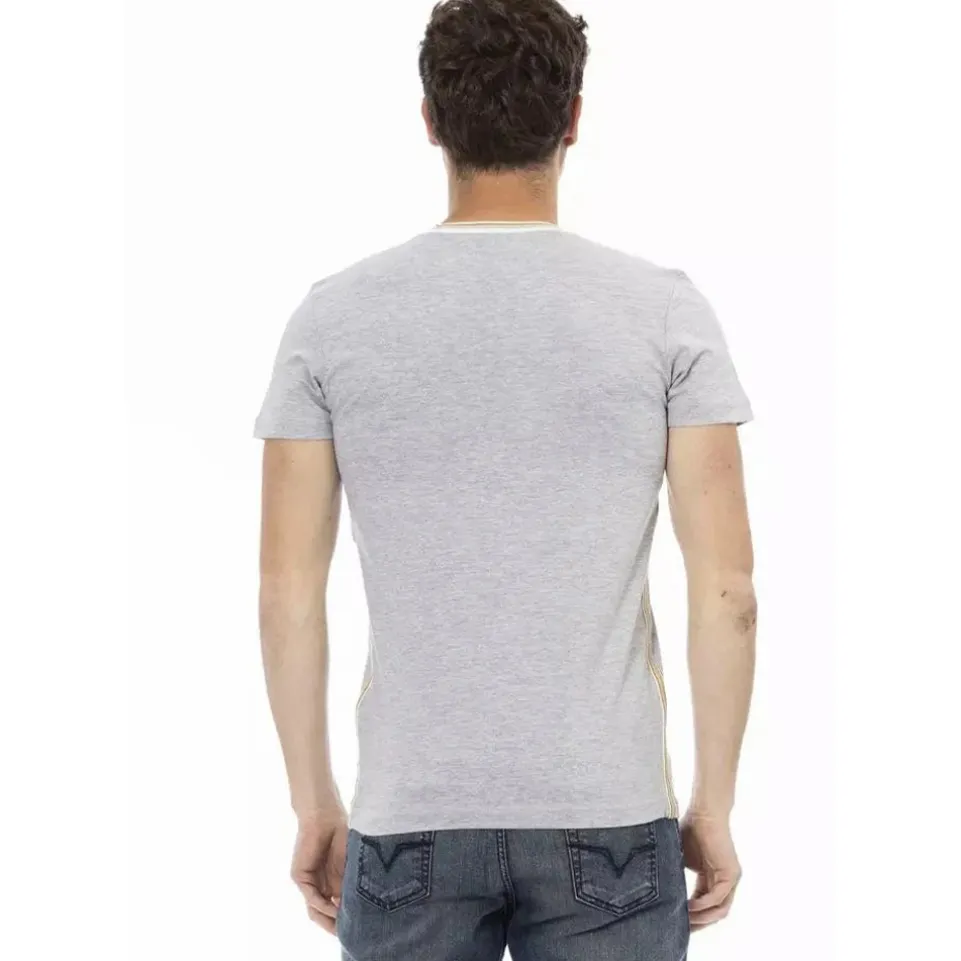 TRUSSARDI Action Herren T-Shirt Grau 2AT21A013