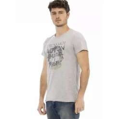 TRUSSARDI Action Herren T-Shirt Grau 2AT17013